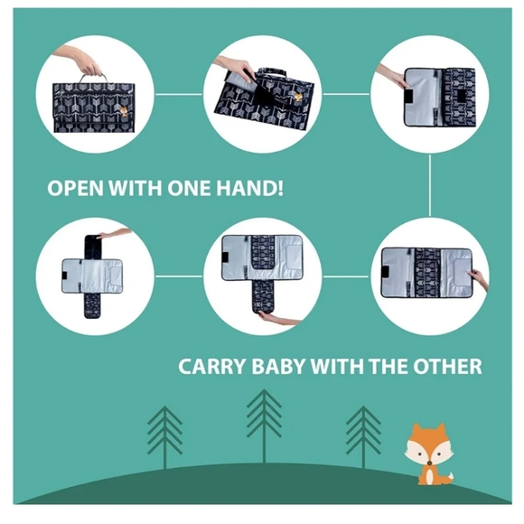 Portable Changing Pad - Picture 4 of 7